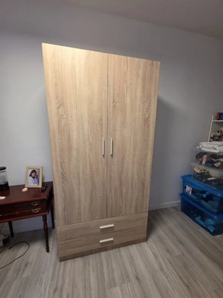 Armario Blanco 100x200