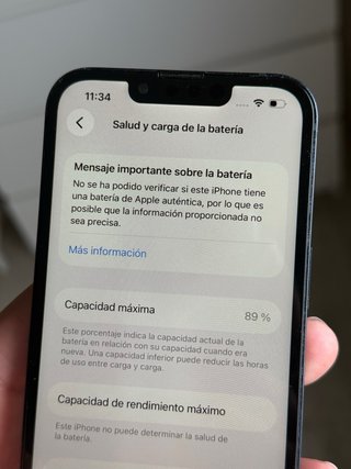 iPhone 13 (ver fotos y leer bien)
