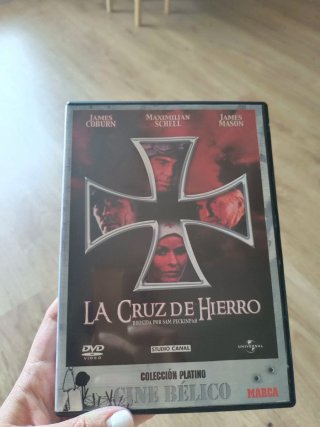 DVD La Cruz de Hierro (Español)