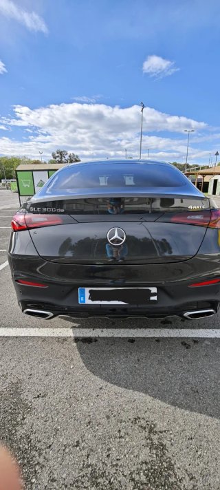Mercedes-Benz GLC Coupé 2025
