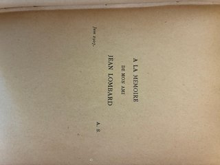 Libro Antiguo Kipling Contes des Collines 1908