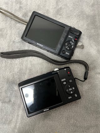 Fotocamere digitali Sony e Nikon