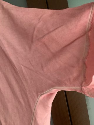 Cazadora Kimono Rosa Talla Única