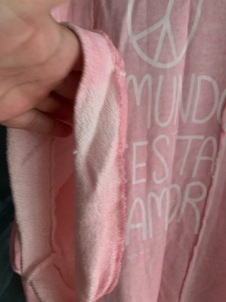 Cazadora Kimono Rosa Talla Única