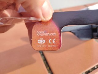 Gafas eclipse solar.