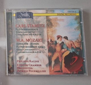 Lote 5 CDs Música Clásica Novalis