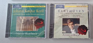 Lote 5 CDs Música Clásica Novalis
