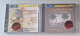 Lote 5 CDs Música Clásica Novalis