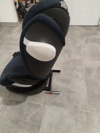 Cybex Solution Z Fix Platinum Grupo 2/3 Isofix