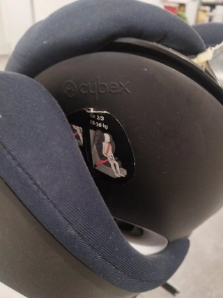 Cybex Solution Z Fix Platinum Grupo 2/3 Isofix