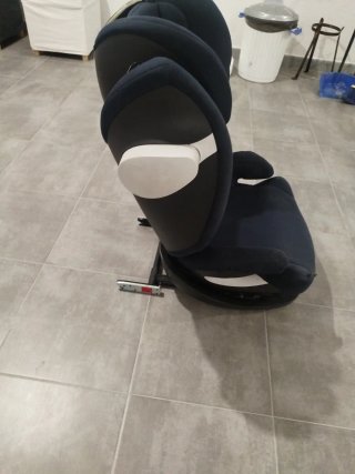 Cybex Solution Z Fix Platinum Grupo 2/3 Isofix