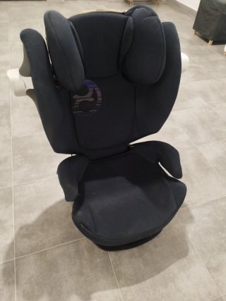 Cybex Solution Z Fix Platinum Grupo 2/3 Isofix
