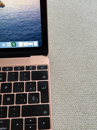MacBook Apple Oro Rosa