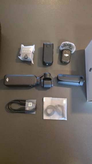 DJI Osmo Pocket 3 Creator Combo