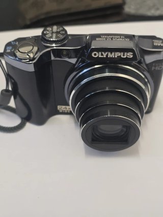 Cámara Olympus SZ-30MR Negra