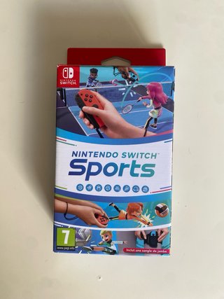 Nintendo Switch Sports + Cinta Pierna