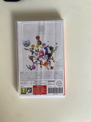 Nintendo Switch Sports + Cinta Pierna