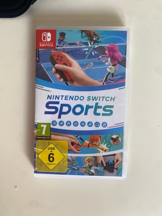 Nintendo Switch Sports + Cinta Pierna