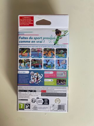 Nintendo Switch Sports + Cinta Pierna