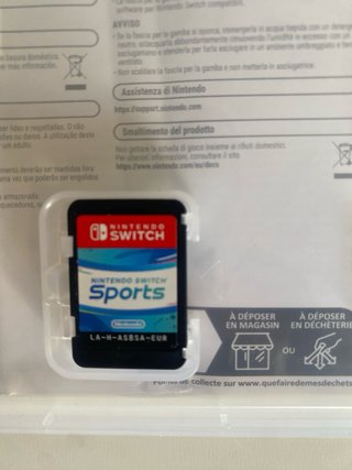 Nintendo Switch Sports + Cinta Pierna