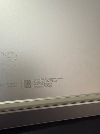 Portátil HP i5