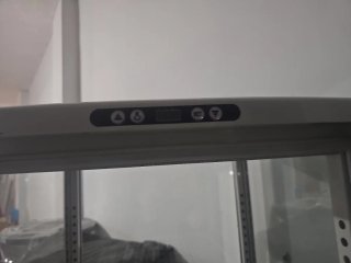 Vitrina expositora refrigerada vertical