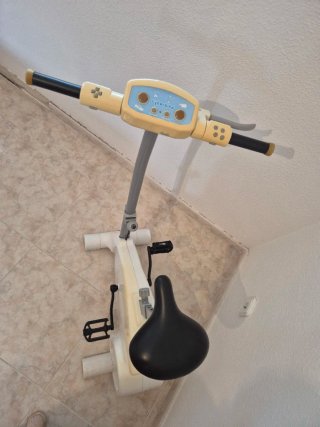 Bicicleta Estática Cyber Bike Wii