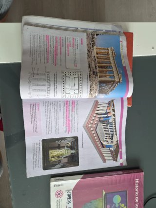 HISTORIA DEL ARTE 2 BTO CONSTRUYENDO MUNDOS