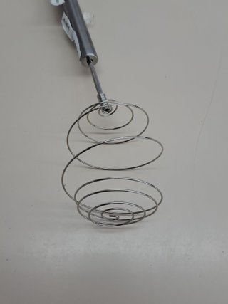 Batidor acero inoxidable manual mini cocina Anwangda