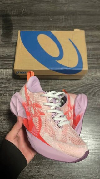 Asics Novablast 5 Rosa Talla 39 Nuevas