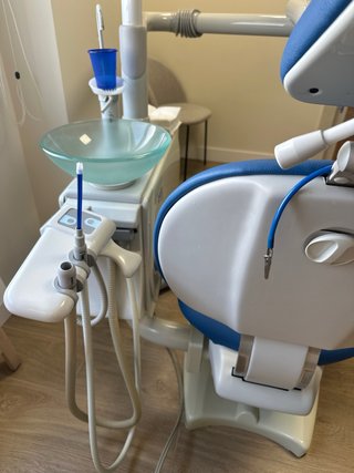 Sillon dental y silla