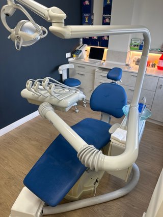 Sillon dental y silla