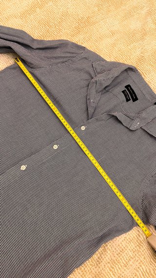 Camisa Dutty Azul y Blanca