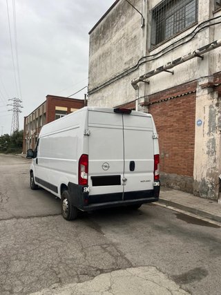 Opel Movano 2022