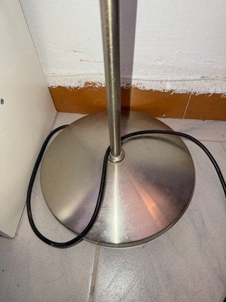 Lámpara de pie halógena regulable con dimmer – int