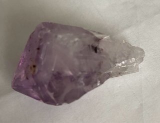 Punta di Ametista grezza cm.4,5