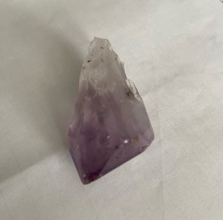 Punta di Ametista grezza cm.4,5