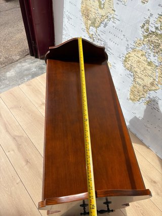 Carrito Auxiliar Madera Marrón