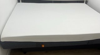 Colchón Emma 1 1/2 plazas + 2 almohadas