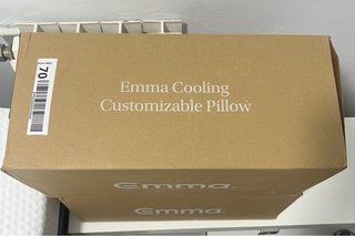 Colchón Emma 1 1/2 plazas + 2 almohadas