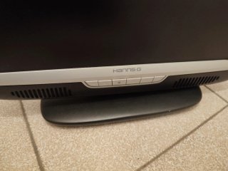 Monitor Hanns-G Plata y Negro