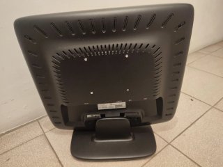 Monitor Hanns-G Plata y Negro