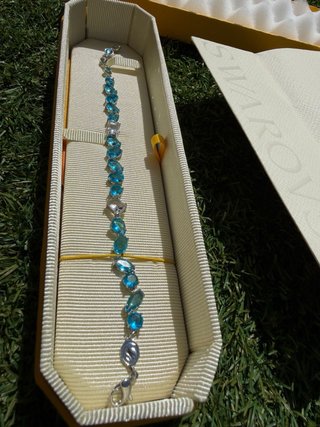 Pulsera Swarovski Azul