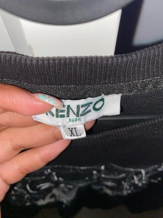 Sudadera Kenzo Negra Hombre