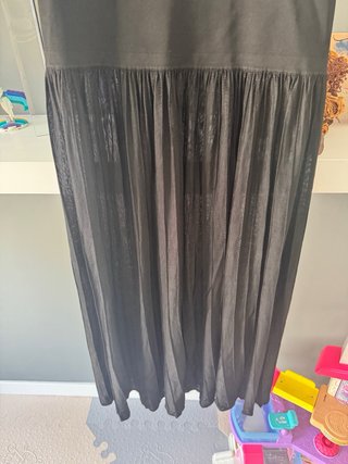 Vestido midi Bimba y Lola negro