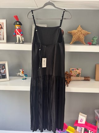 Vestido midi Bimba y Lola negro