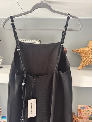 Vestido midi Bimba y Lola negro