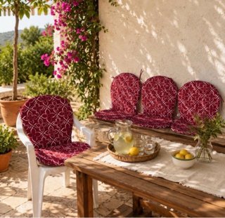 Conjunto 4 Cojines Silla Exterior