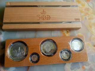 Monedas plata con certificado de autenticidad