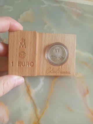 Monedas plata con certificado de autenticidad